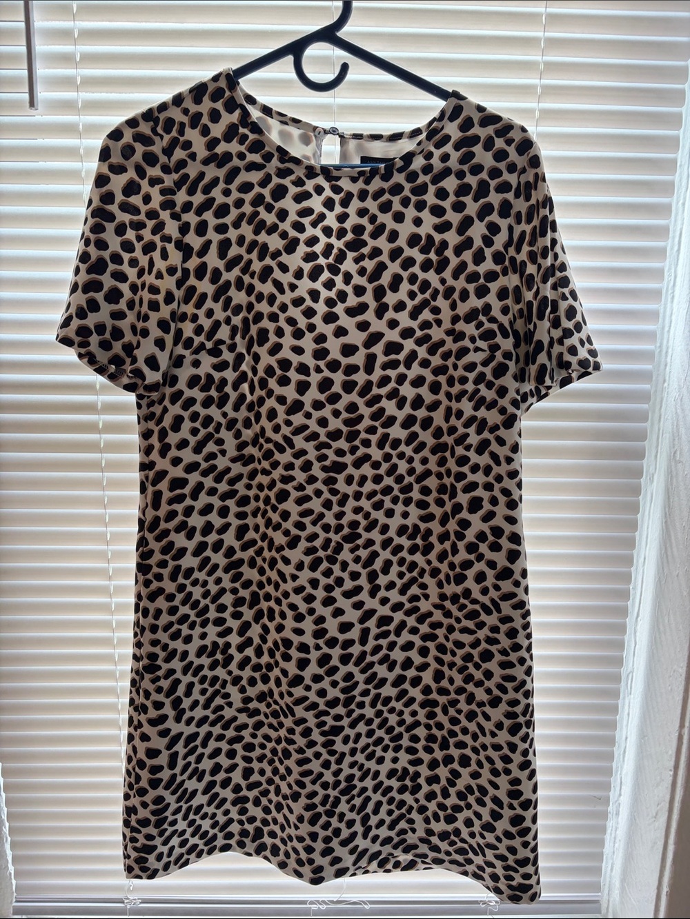 Ann Taylor Leopard Dress